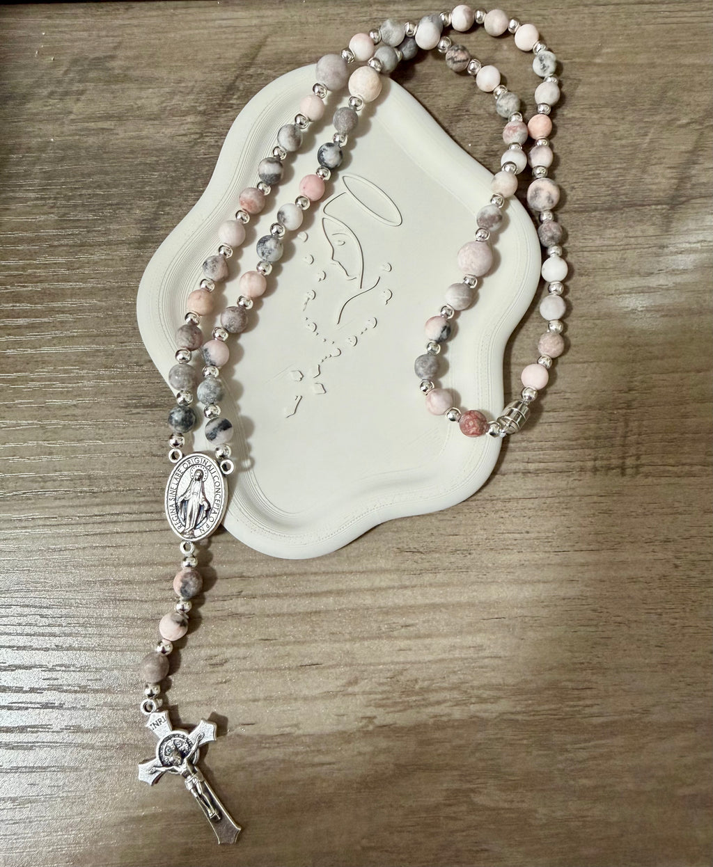 Rosary Dish – Home Altar Essential