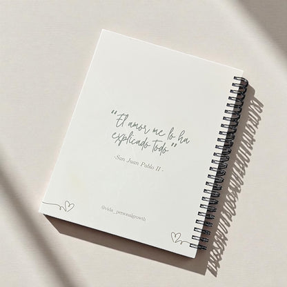 Sanando las Heridas con Jesús: Catholic Prayer & Gratitude Journal