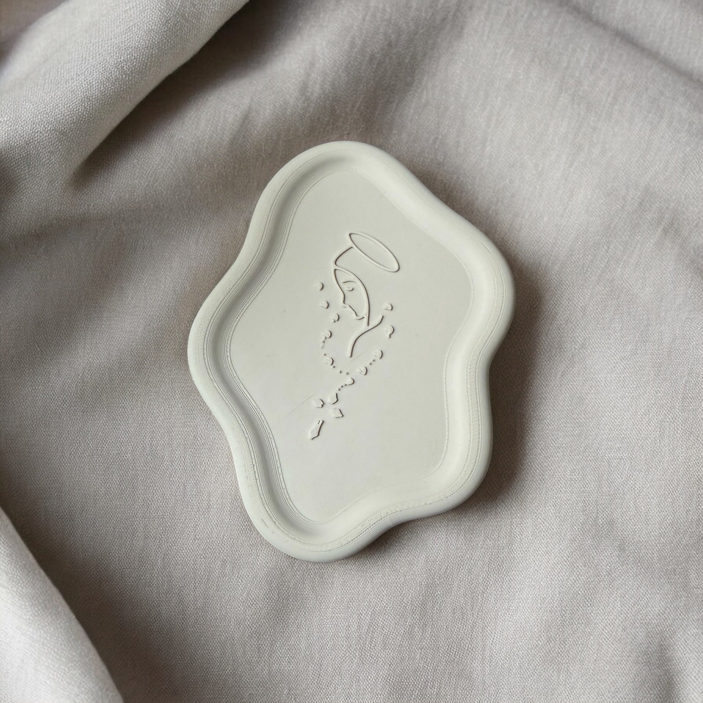 Rosary Dish – Home Altar Essential