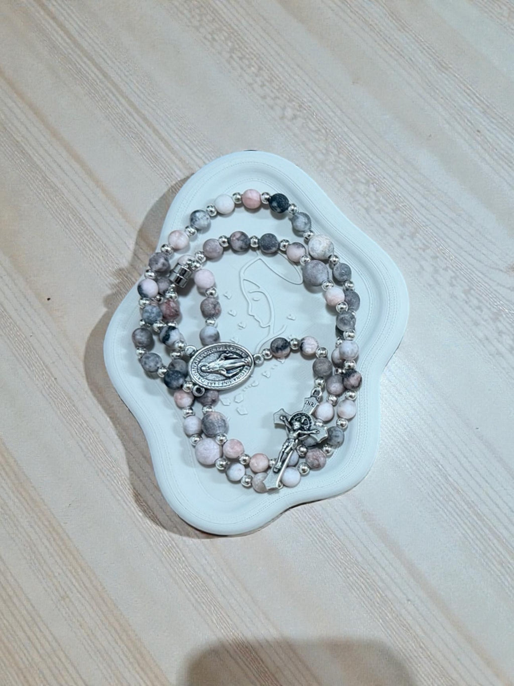 Rosary Dish – Home Altar Essential