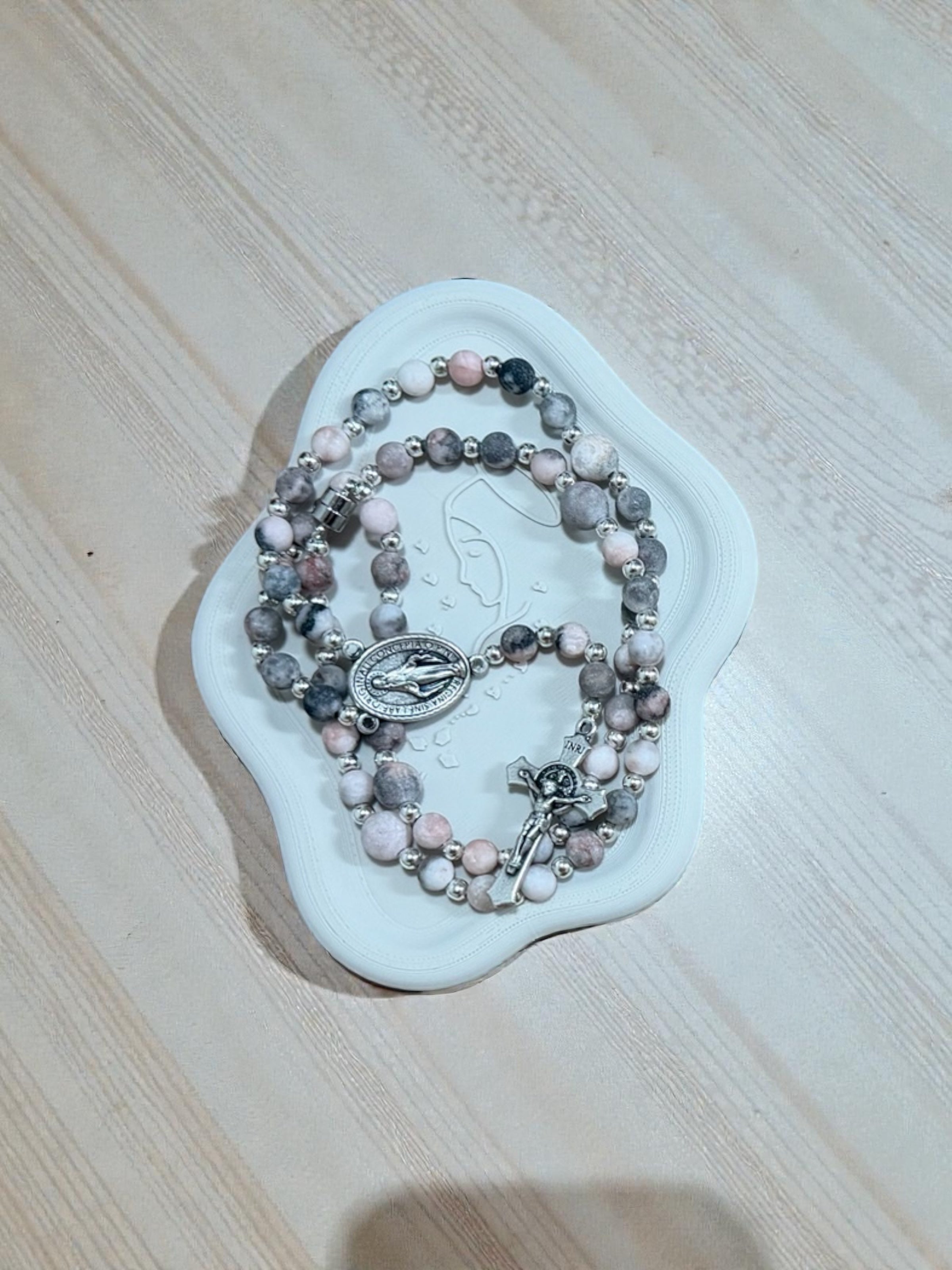 Rosary Dish – Home Altar Essential