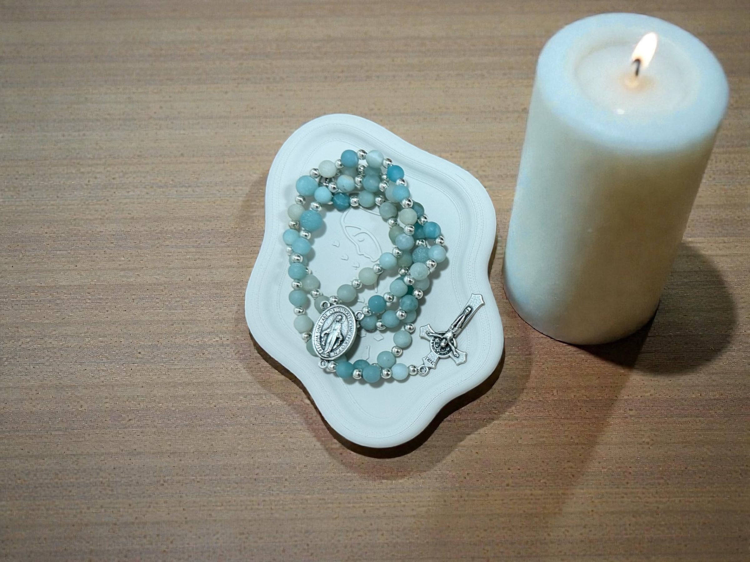 Rosary Dish – Home Altar Essential