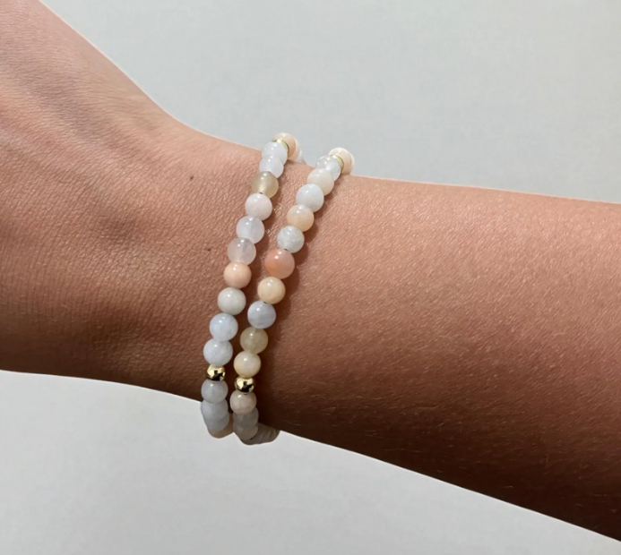 Handmade St Benedict Medal Beaded Rosary Bracelet