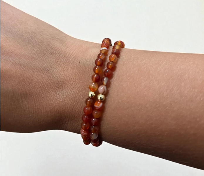 Handmade St Benedict Medal Beaded Rosary Bracelet