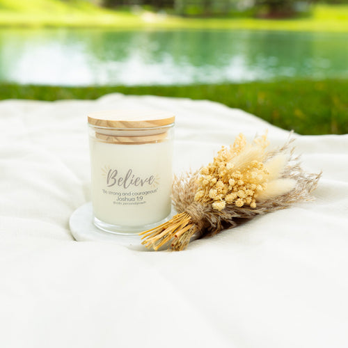 Handmade Soy Wax Candle 7 oz