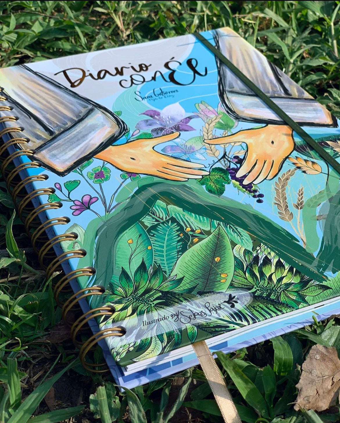 Personal Journal - Sus Manos - Jesus' Hands